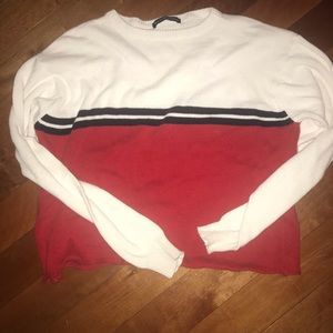 Brandy striped sweater